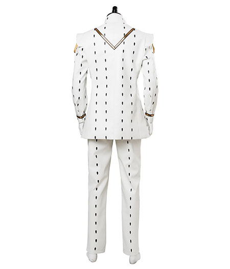 JoJo's Bizzare Adventure : Taches Sombres Buccellati Bruno Costume Cosplay Vente Chaude