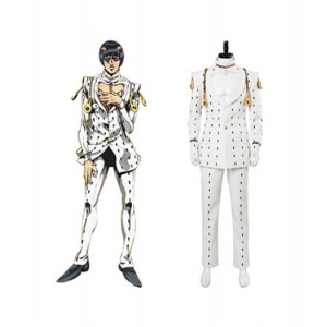 JoJo's Bizzare Adventure : Taches Sombres Buccellati Bruno Costume Cosplay Vente Chaude