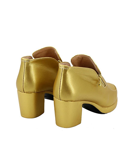 JoJo's Bizzare Adventure : D'or Court Bruno Bucciarati Chaussures Cosplay Acheter