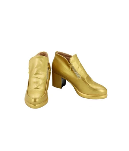 JoJo's Bizzare Adventure : D'or Court Bruno Bucciarati Chaussures Cosplay Acheter