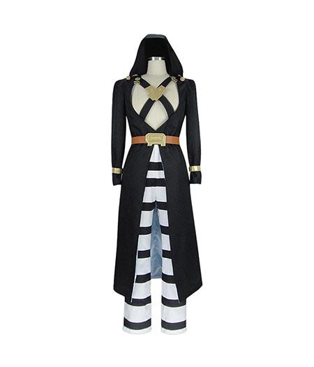 JoJo's Bizzare Adventure : Full Set Risotto Nero Costumes Cosplay Vente Chaude