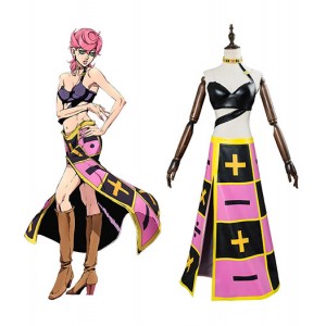 JoJo's Bizzare Adventure : Trish Una Femme Sexy Costume Cosplay Vente Pas Cher