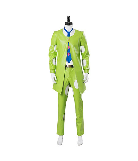 JoJo's Bizzare Adventure : Fugo Pannacotta Vert Costume Cosplay Acheter