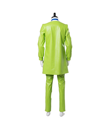 JoJo's Bizzare Adventure : Fugo Pannacotta Vert Costume Cosplay Acheter