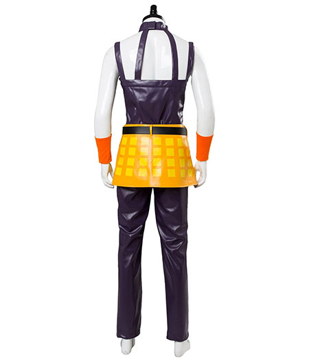 JoJo's Bizzare Adventure : Golden Wind Ghirga Narancia Costume Cosplay Vente Chaude