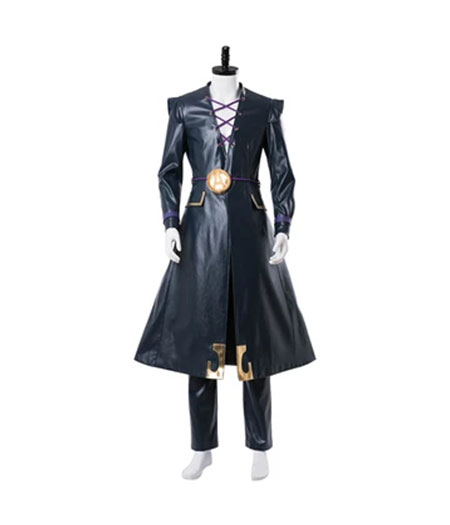 JoJo's Bizzare Adventure : Abbacchio Leone Golden Wind Costumes Cosplay Achat