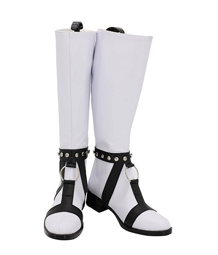 JoJo's Bizzare Adventure : Guido Mista Blanc Long Boots Cosplay Acheter