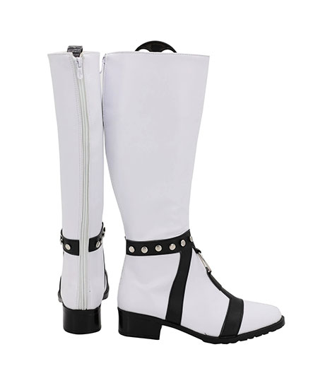 JoJo's Bizzare Adventure : Guido Mista Blanc Long Boots Cosplay Acheter