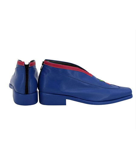 JoJo's Bizzare Adventure : Haute Qualité JJBA Fugo Pannacotta Bleu Chaussures Cosplay