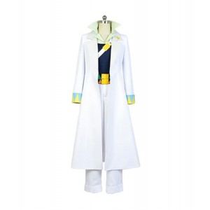 JoJo's Bizzare Adventure : Blanc Kujo Jotaro Coat Costume Cosplay Vente Pas Cher