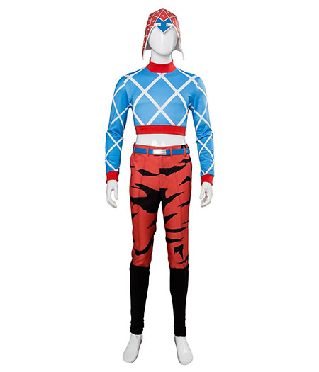 JoJo's Bizzare Adventure : Mista Guido Enfance Costume Cosplay Achat