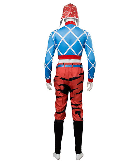 JoJo's Bizzare Adventure : Mista Guido Enfance Costume Cosplay Achat