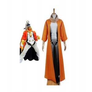 JoJo's Bizzare Adventure : Orange Muhammad Avdo Coat Costume Cosplay Vente Chaude