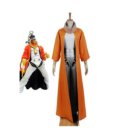 JoJo's Bizzare Adventure : Orange Muhammad Avdo Coat Costume Cosplay Vente Chaude