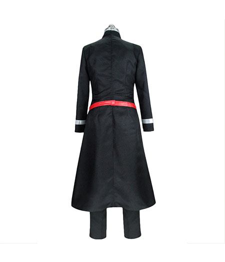 JoJo's Bizzare Adventure : Enrico Pucci Noir Long Coat Costumes Cosplay Achat