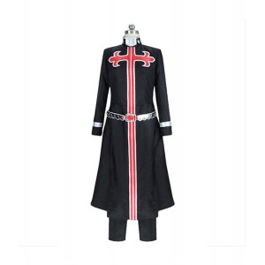 JoJo's Bizzare Adventure : Enrico Pucci Noir Long Coat Costumes Cosplay Achat