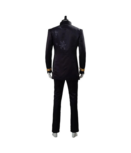 JoJo's Bizzare Adventure : Noir Masculin Giovanna Giorno Costumes Cosplay Acheter