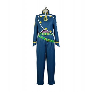 JoJo's Bizzare Adventure : Full Set Okuyasu Nijimura Costume Cosplay Achat