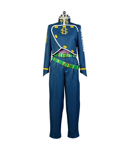 JoJo's Bizzare Adventure : Full Set Okuyasu Nijimura Costume Cosplay Achat