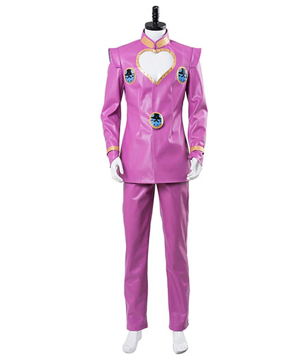 JoJo's Bizzare Adventure : Giovanna Giorno Rose Femme Uniforme Costume Cosplay Acheter