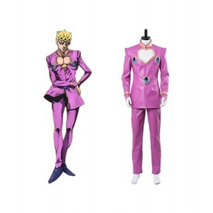 JoJo's Bizzare Adventure : Giovanna Giorno Rose Femme Uniforme Costume Cosplay Acheter