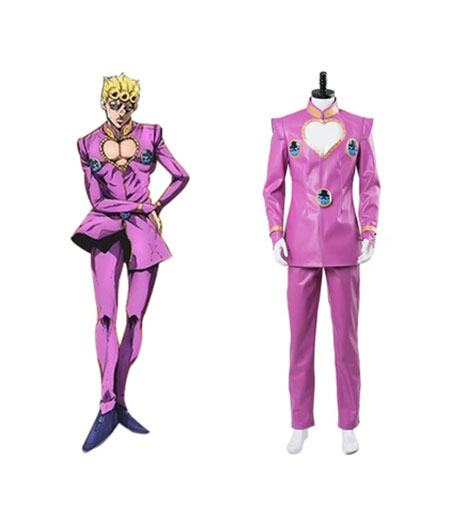 JoJo's Bizzare Adventure : Giovanna Giorno Rose Femme Uniforme Costume Cosplay Acheter