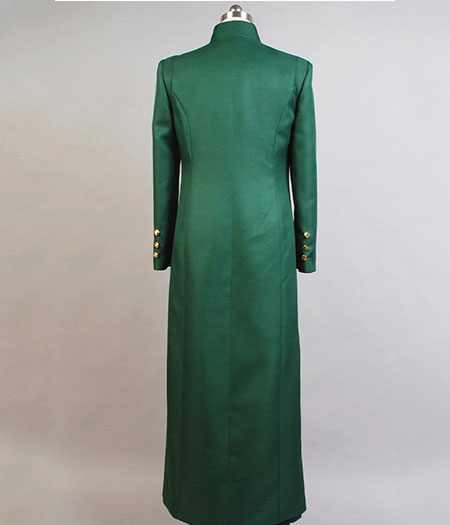 JoJo's Bizzare Adventure : Vert Foncé Stardust Crusaders Noriaki Kakyoin Costume Cosplay Acheter