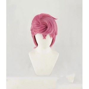 JoJo's Bizzare Adventure : Haute Qualité Trish Una Rose Wig Cosplay