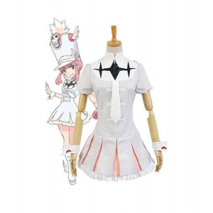 KILL la KILL : Haute Qualité Blanc Uniforme Nonon Jakuzure Costumes Cosplay