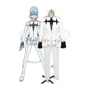 KILL la KILL : Blanc Houka Inumuta Costume Cosplay Acheter