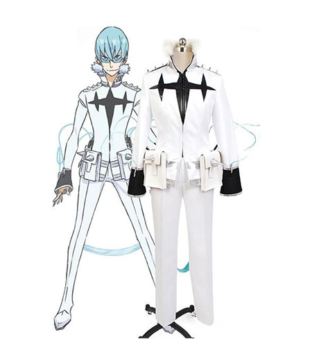 KILL la KILL : Blanc Houka Inumuta Costume Cosplay Acheter