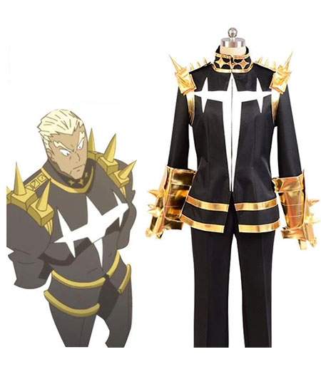 KILL la KILL : Noir Uniforme Ira Gamagoori Costumes Cosplay Achat