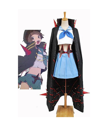 KILL la KILL : France Mako Mankanshoku Goku Uniforme Costumes Cosplay Achat