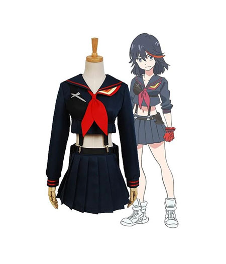 KILL la KILL : Ryuko Matoi Uniforme Costume Cosplay Acheter