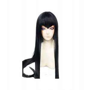 KILL la KILL : France Haute Qualité Satsuki Kiryuin Noir Wig Cosplay