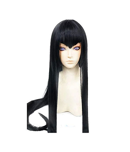 KILL la KILL : France Haute Qualité Satsuki Kiryuin Noir Wig Cosplay