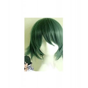 KILL la KILL : Uzu Sanageyama Vert Foncé Wig Cosplay Acheter Pas Cher