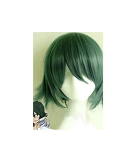 KILL la KILL : Uzu Sanageyama Vert Foncé Wig Cosplay Acheter Pas Cher