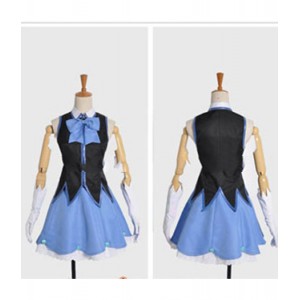 Kyoukai No Kanata : Nase Mitsuki Cosplay Bleu Clair Idole Costume Acheter