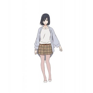 Kyoukai No Kanata : Izumi Nase Cosplay Ensemble Complet Costume