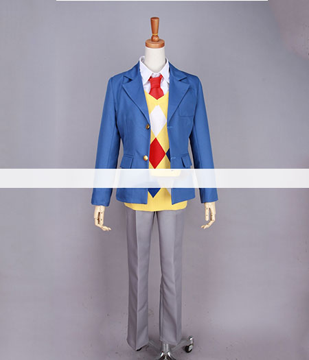 Kyoukai No Kanata : Kanbara Akihito Ensemble Complet Costume Cosplay Acheter