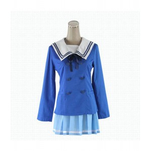 Kyoukai No Kanata : Kuriyama Mirai Anime Costume Cosplay Acheter