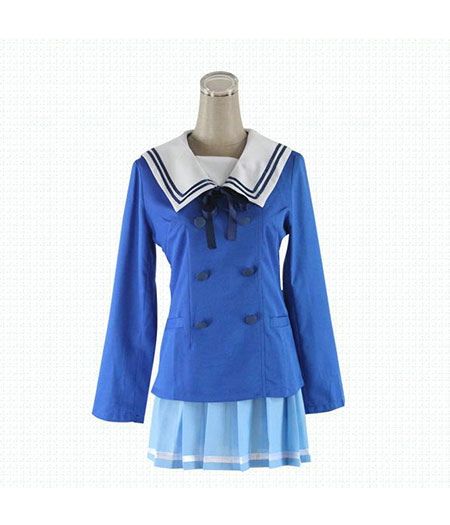 Kyoukai No Kanata : Kuriyama Mirai Anime Costume Cosplay Acheter