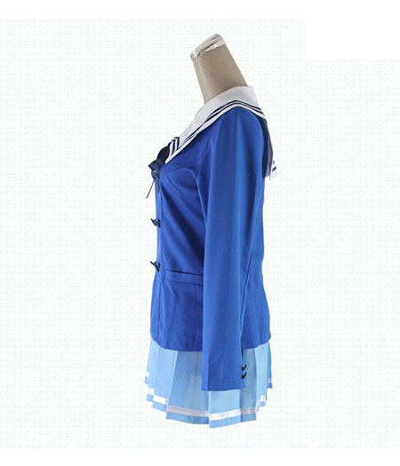 Kyoukai No Kanata : Kuriyama Mirai Anime Costume Cosplay Acheter