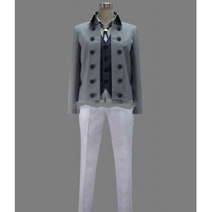 Kyoukai No Kanata : Miroku Fujima Gris Costume Cosplay Achat