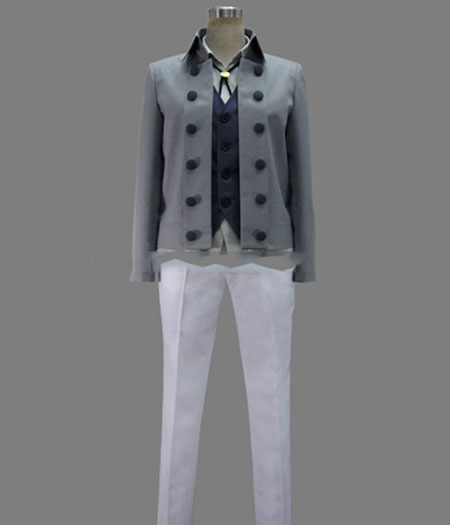 Kyoukai No Kanata : Miroku Fujima Gris Costume Cosplay Achat