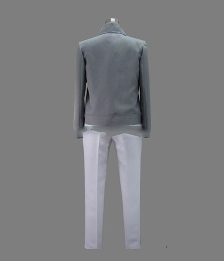 Kyoukai No Kanata : Miroku Fujima Gris Costume Cosplay Achat