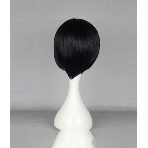 Kyoukai No Kanata : Noir Court Wig Nase Hiroomi Cosplay Acheter