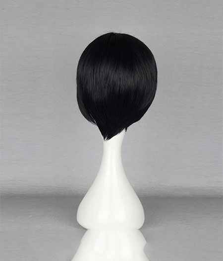 Kyoukai No Kanata : Noir Court Wig Nase Hiroomi Cosplay Acheter