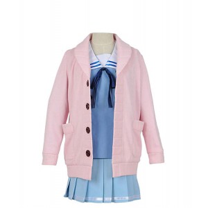 Kyoukai No Kanata : Rose Costume Mirai Kuriyama Cosplay Vente Pas Cher